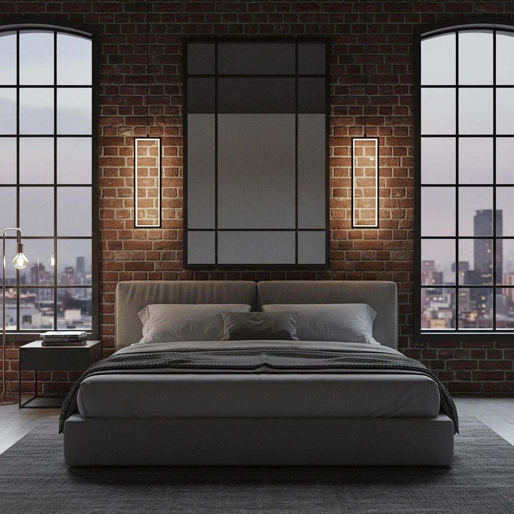 Лампа LED LHJ083-1CP BLACK