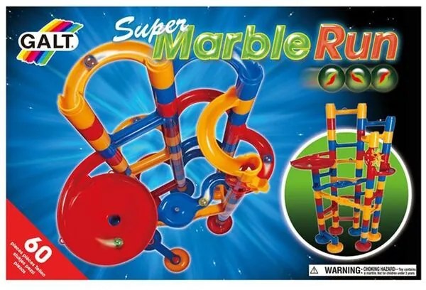 Супер писта с топчета - Super Marble Run - Galt