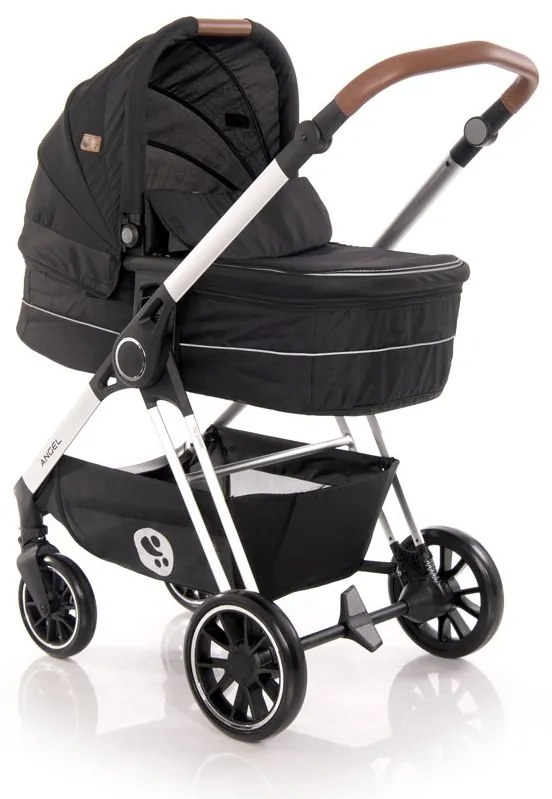 Lorelli Premium  -  Д.КОЛИЧКА ANGEL BLACK 3 в 1