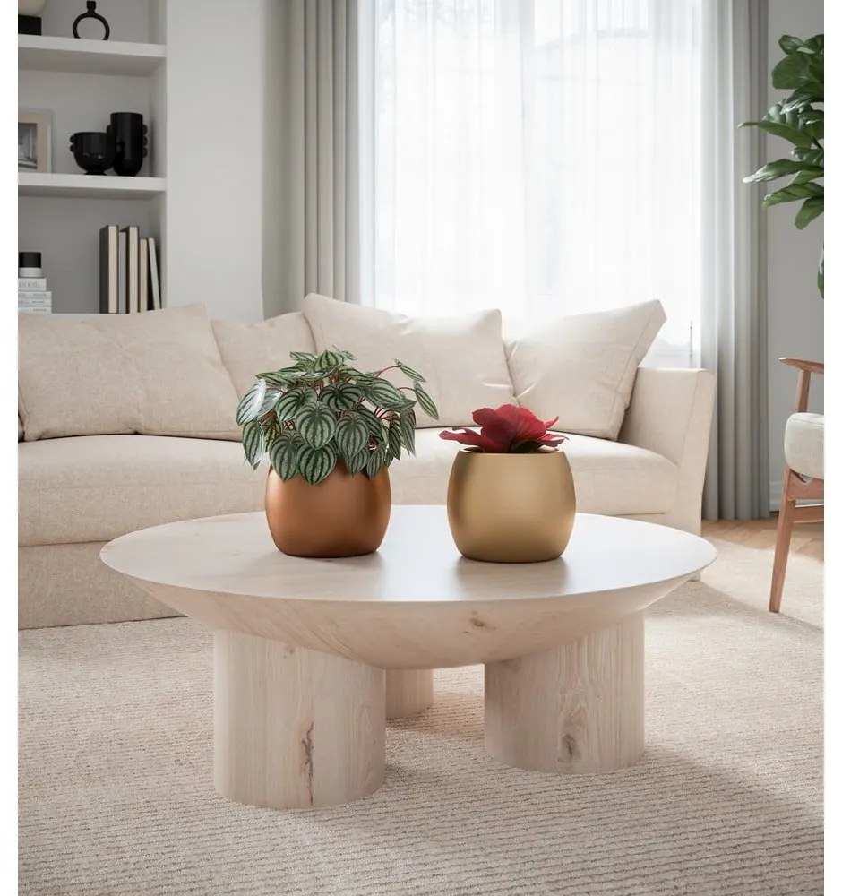 Керамична ръчно изработена саксия за цветя ø 22 cm Hera – Artevasi