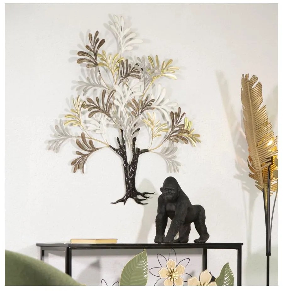 Метална декорация за стена 97x100 cm Albero Lixy – Mauro Ferretti