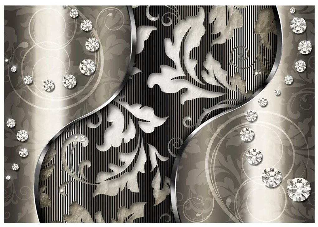 тапети - Диамантени листа 400х280