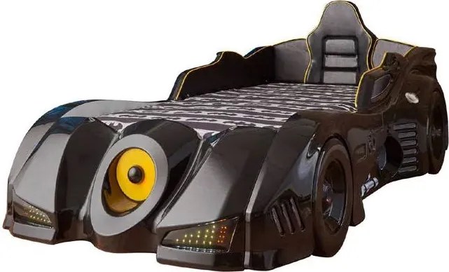 Детско легло кола Dark Mobil Night Rider