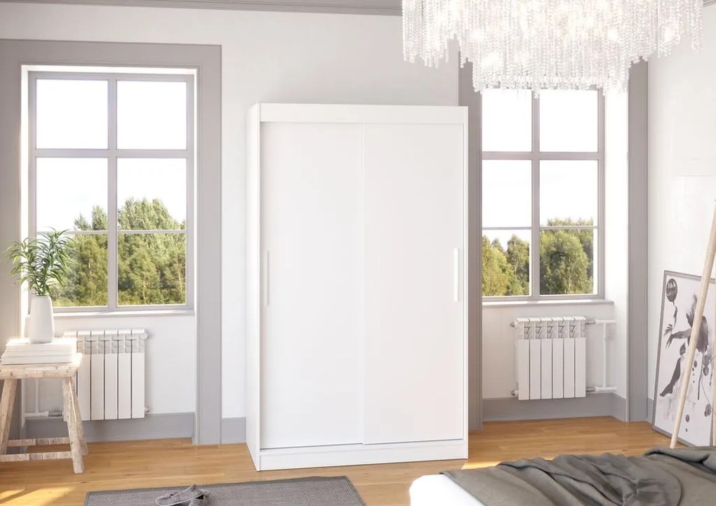 Гардероб Austin 120 плъзгащ се-Leuko