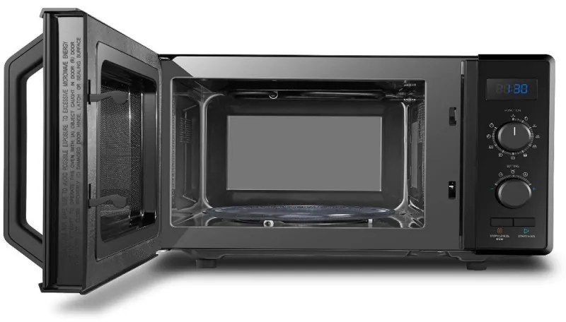 Микровълнова фурна Toshiba MW2-AG23PBK, 23 л, 900W, Grill 1000W, Дигитален дисплей, Таймер, Черен