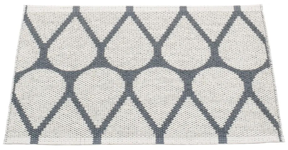 Тъмносив килим за открито и закрито 70x50 cm Otis Granit – Pappelina