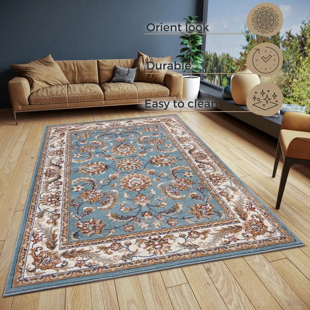 Килим в цвят мента 140x200 cm Orient Reni – Hanse Home