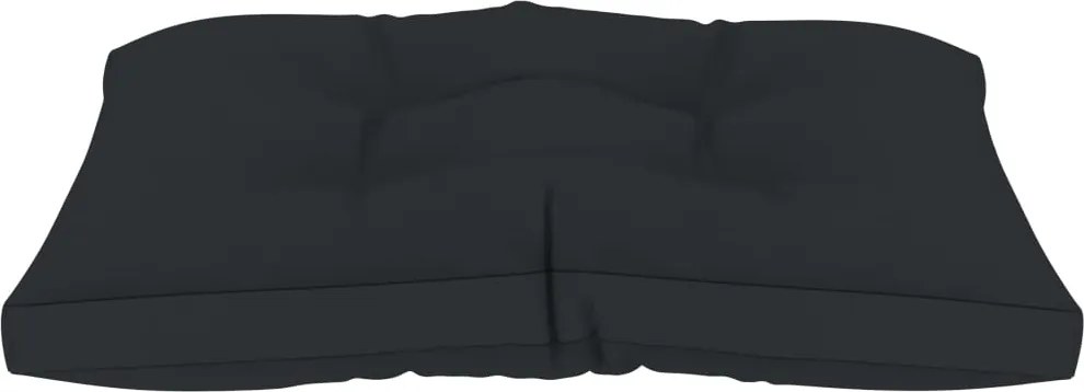 Палетни възглавници за диван Fallon, 3 бр, антрацит, текстил