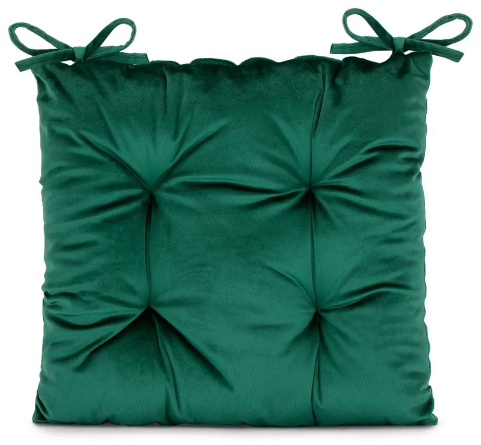 Кадифена възглавница за стол 40x40 cm Aleksa – Restilo