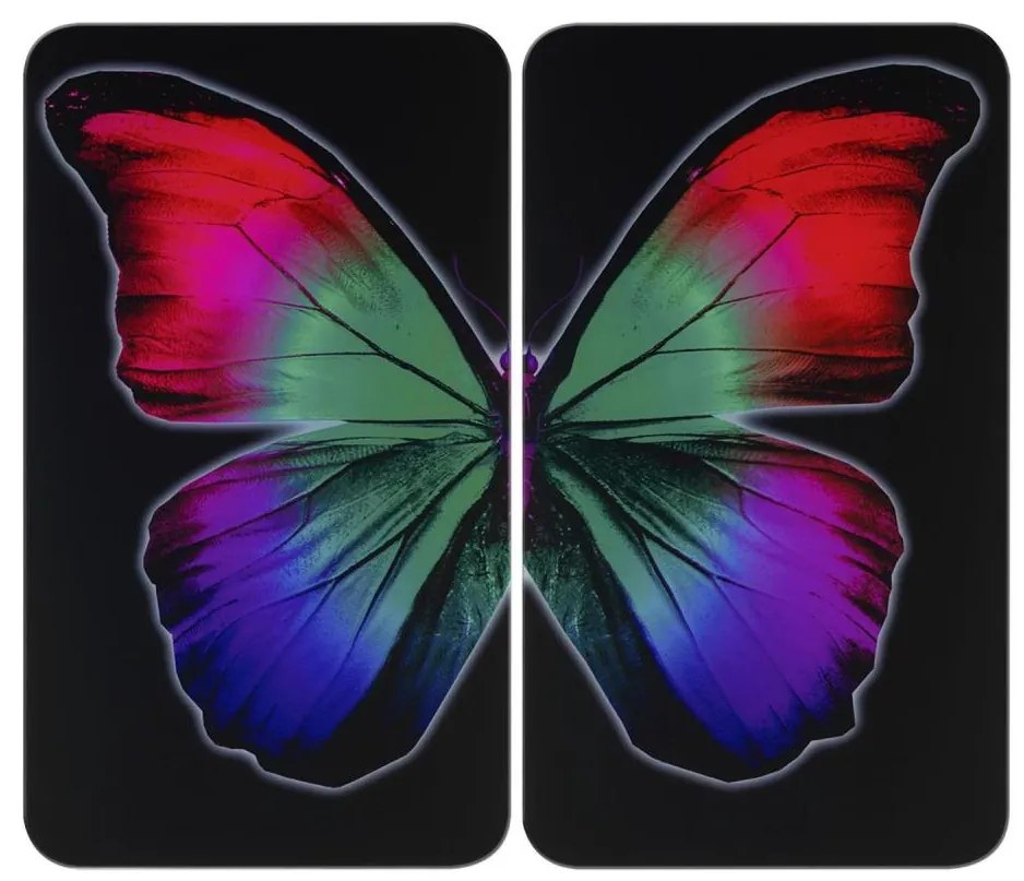 WENKO 2521474500 - Многоцветна покривна плоча ABDECKPLATTE - GRAFIK 30x52 cm