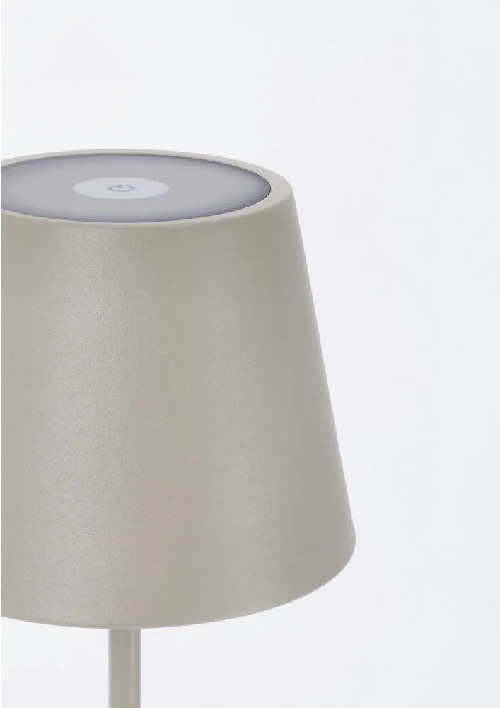 LED настолно външно осветително тяло с USB ø 12 cm Etna – Bizzotto