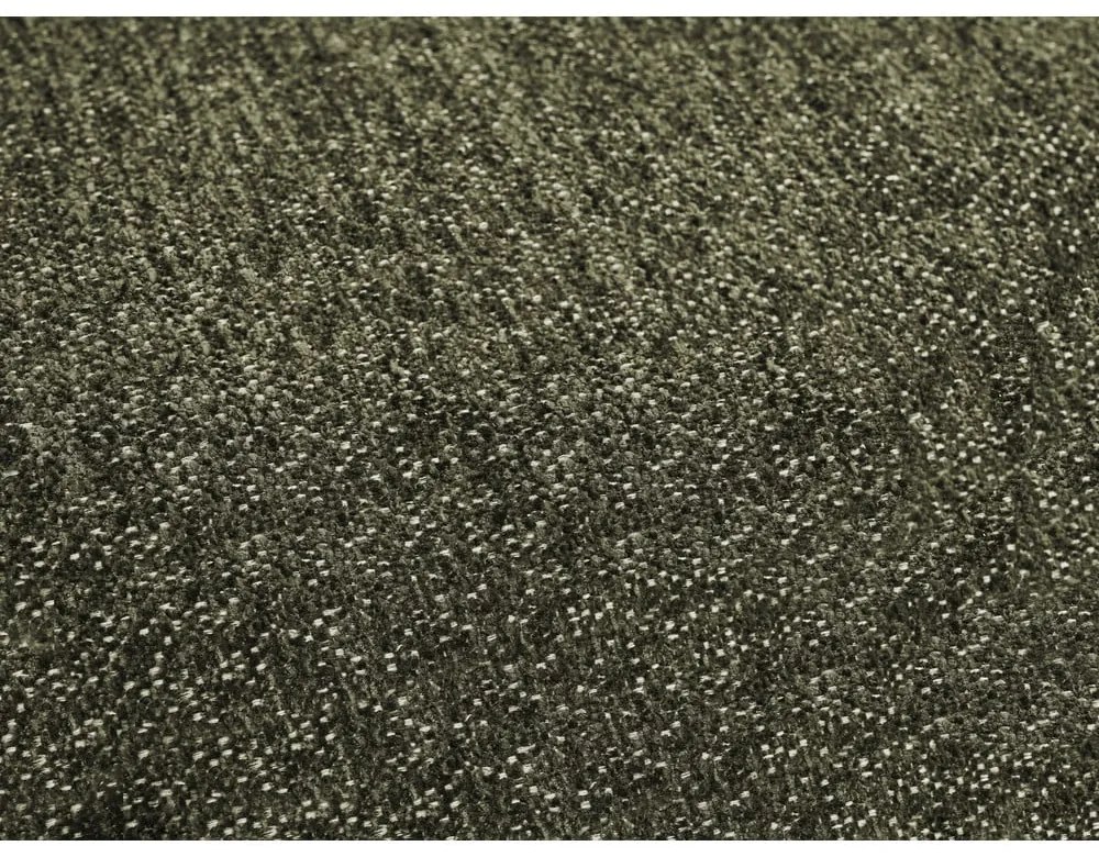 Зелен шенилов сгъваем/с място за съхранение ъглов диван (десен ъгъл) Everest – Bobochic Paris