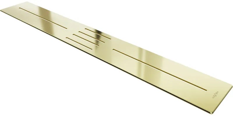 Mexen Toro декоративен панел за поддушов поднос 170-200 см, златен - 43930050