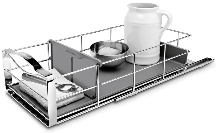 Стоманен допълнителен рафт – simplehuman