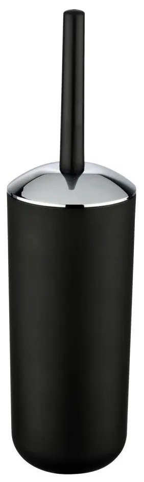 WENKO 21210100 - Четка за WC BRASIL 10x37 см черна/лъскав хром