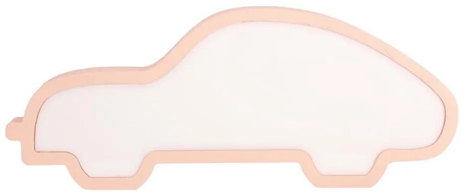 LED детска настолна лампа CAR LED/11W/230V розова