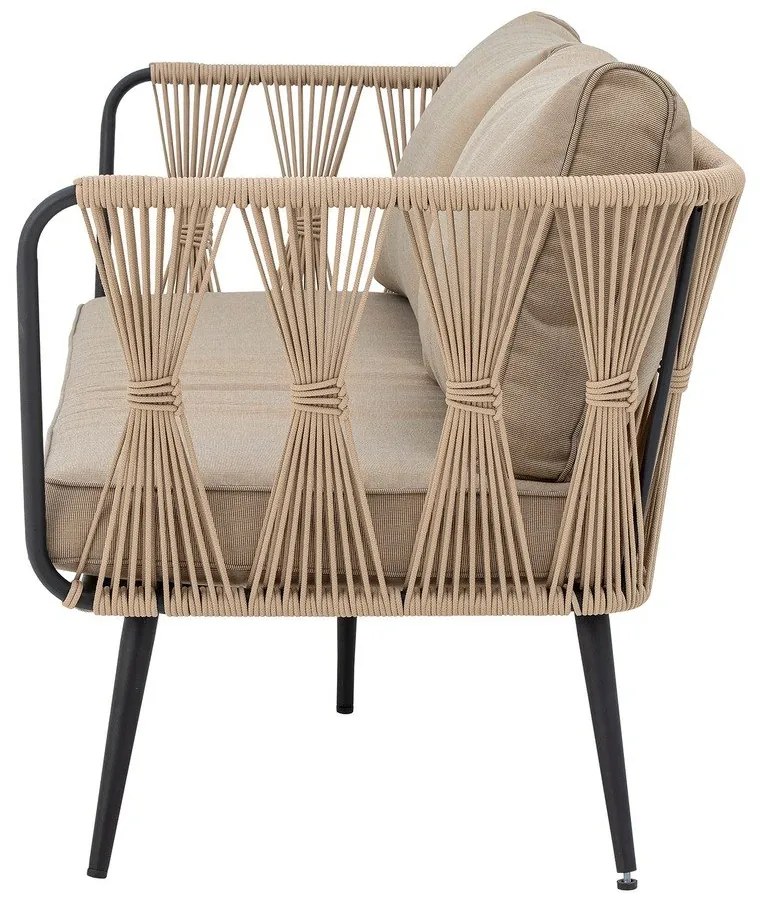 Бежов градински диван Pavone - Bloomingville