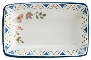 Bonna - Порцеланова чиния правоъгълна 15x9см SPRING-(SPR MOV 16DKY)ß