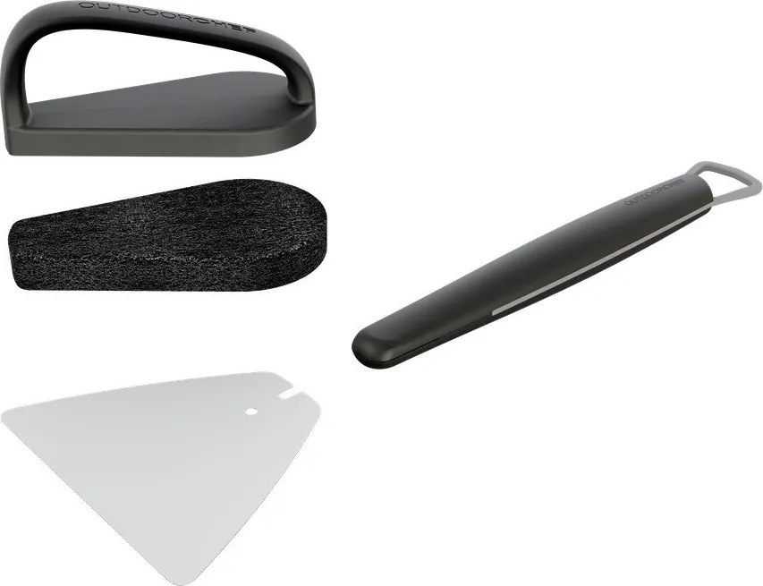 Комплект за почистване на плочата на грила Plancha - Outdoorchef