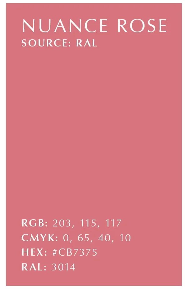 Розова LED затъмняваща се стенна лампа ø 15 cm Asteria Wall Short – UMAGE