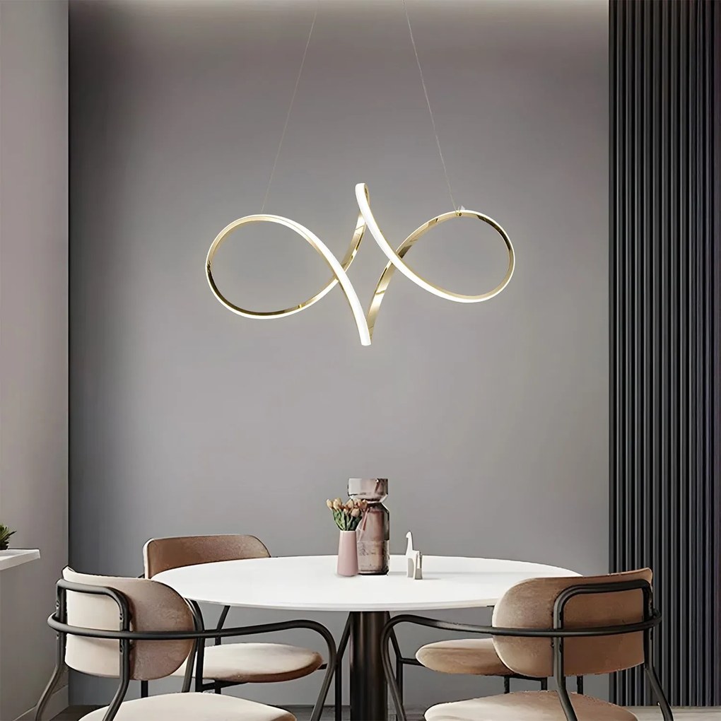 Висяща LED лампа G081-1CP Gold