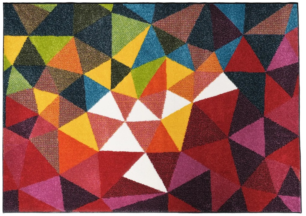 Килим (120 x 170) Geo 6877 Многоцветен