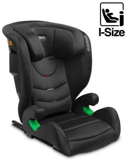 Столче За Кола Nimbus i-Size IsoFix 15-36кг Black Caretero