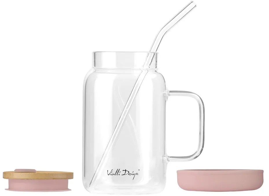 Стъклена чаша 600 ml Fuori – Vialli Design