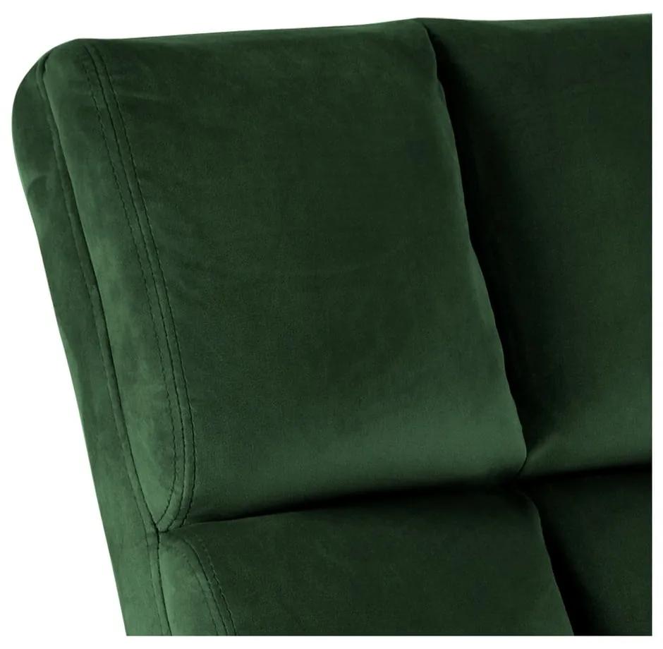 Зелен стол Alba - Actona