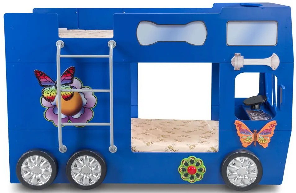 Детско легло Happy Bus-Mple