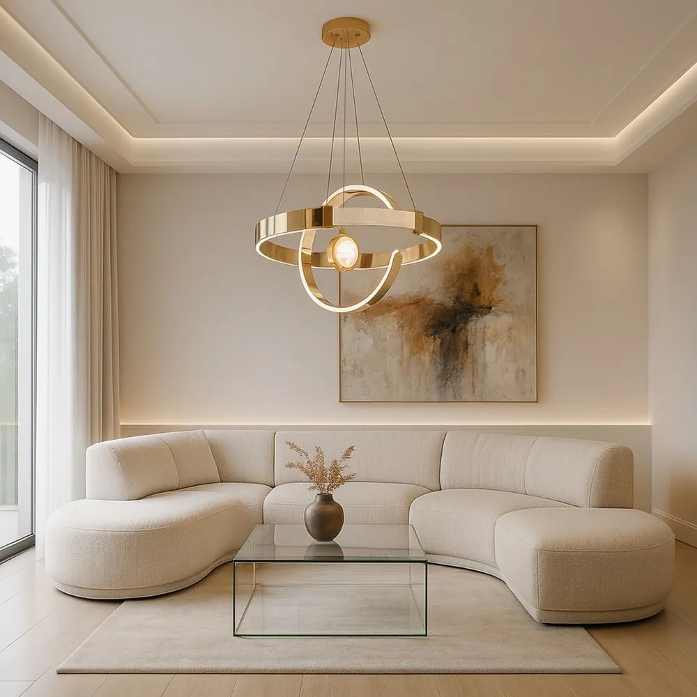 Лампа LED LHJ060-CP GOLD