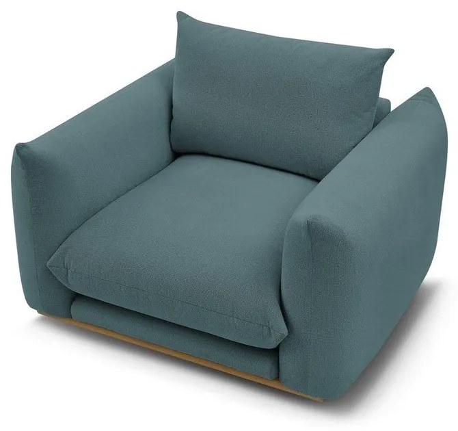 Синьо кресло Ernest – Bobochic Paris