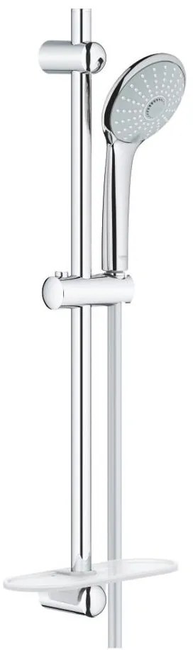 GROHE 27231001 - Душ комплект EUPHORIA 600 mm хром гланц