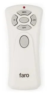FARO 33929 - Дистанционно управление за таванен вентилатор