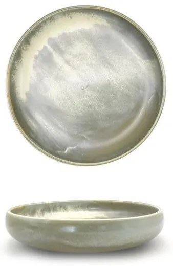 Horecano - Порцеланово плато дълбоко ф38см-IVY BUFFET- (ZA0042-15-m-IY)