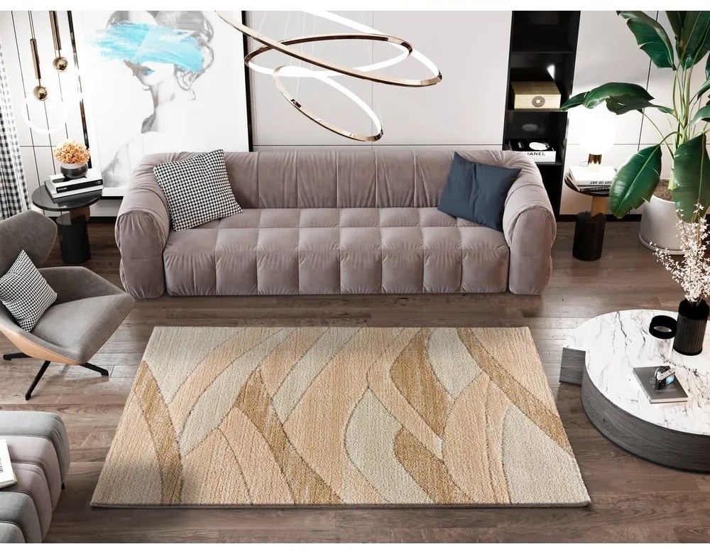 Бежов килим , 80 x 150 cm Serene - Universal