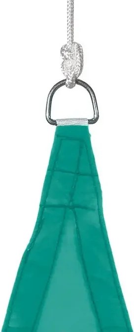 Слънцезащитно платно Hesperide Curacao, Триъгълно, Изумруд - 5x5x5 m