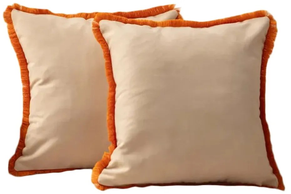 Калъфки за възглавници в комплект от 2 бр. 43x43 cm Sacakli – Mioli Decor