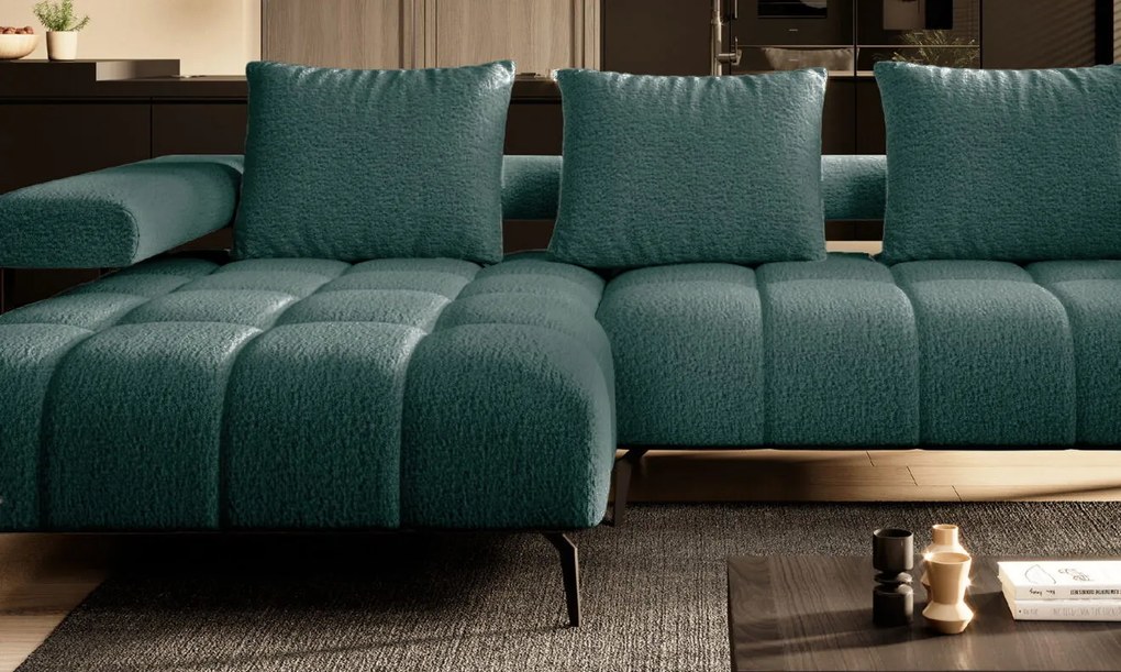 Ъглов диван Магнито Мини-кипарис-десен