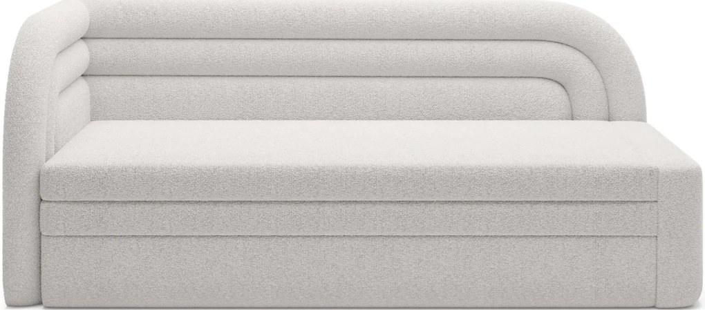 Разтегателно легло Fanuci - Бяло - Ляво