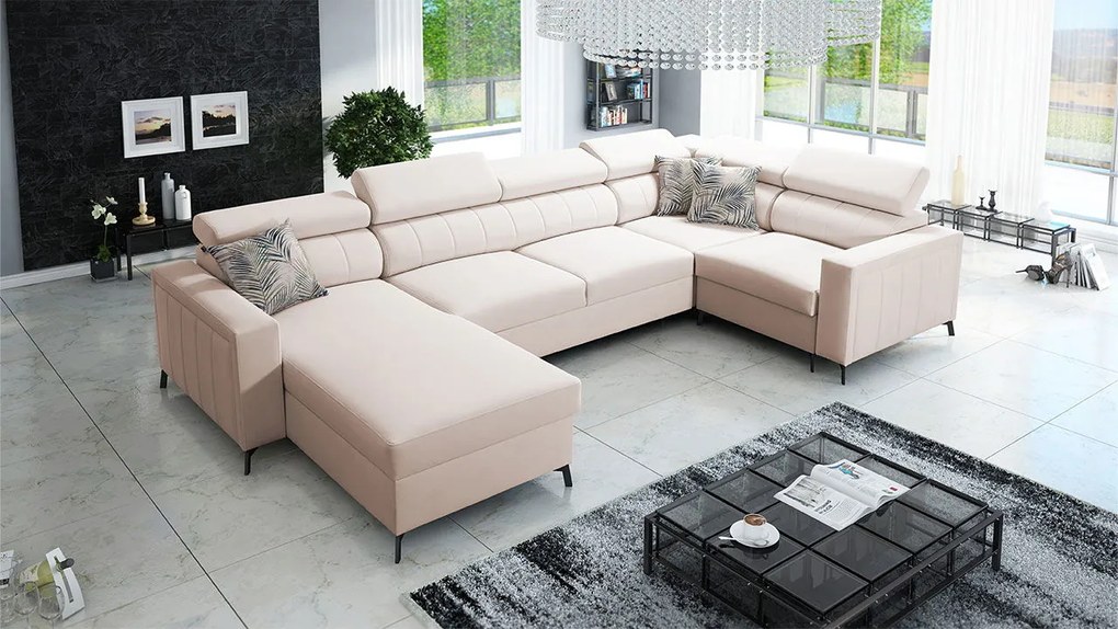 Ъглов диван Baltico V Mini-Left-Somon