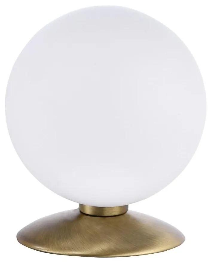 Paul Neuhaus 4013-11 - LED Димируема настолна лампа BUBBA 1xG9/3W/230V месинг