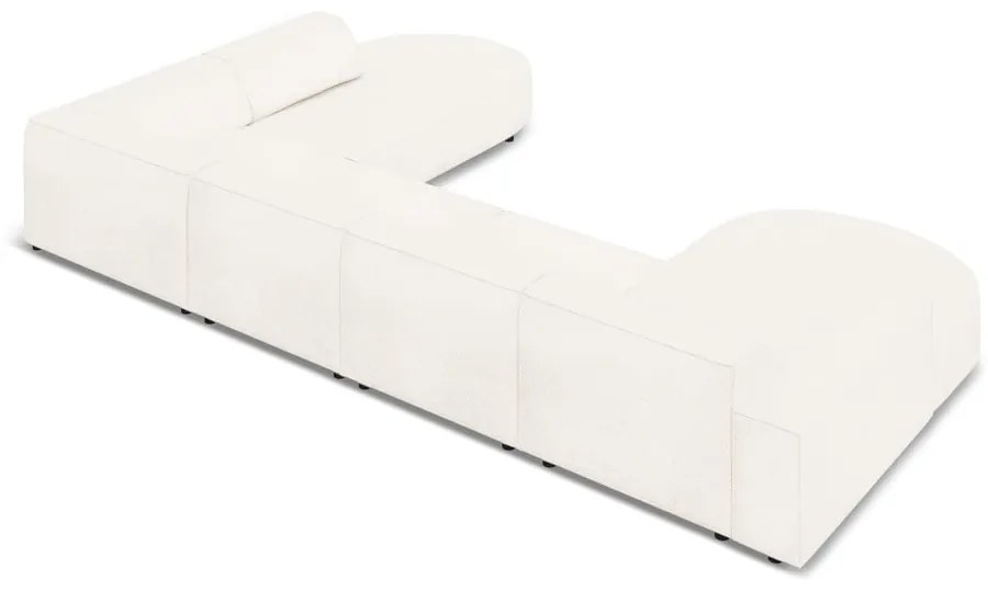 Бежов ъглов диван (десен ъгъл) Jodie - Micadoni Home