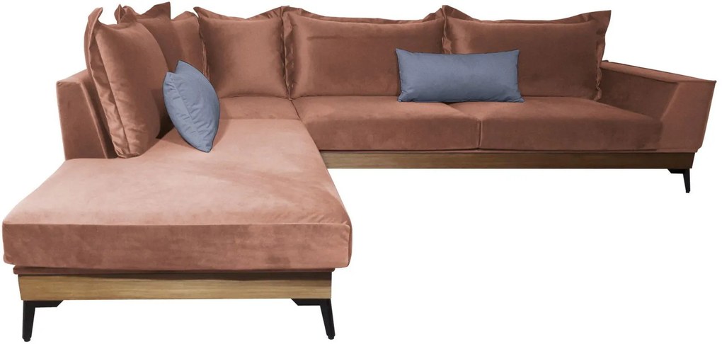 Ъглов диван Boss-Beige-Right