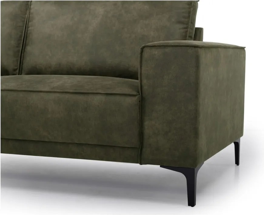 Зелен ъглов диван (ляв ъгъл) Copenhagen - Scandic