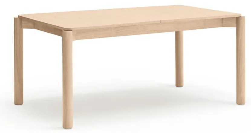 Сгъваема маса за хранене в декор от пепел 160x100 cm Atlas - Teulat