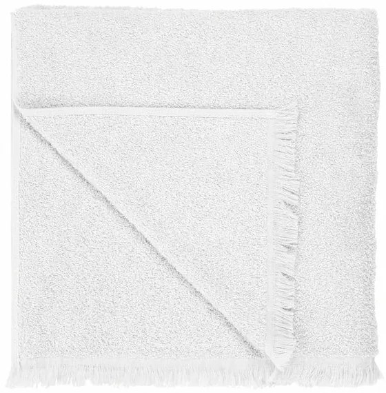 Бяла памучна кърпа 70x140 cm FRINO - Blomus