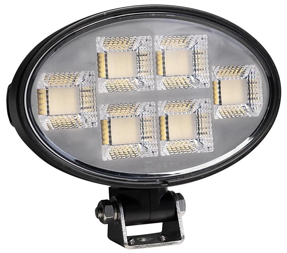 LED Автомобилен прожектор BLACK LED/150W/10-30V IP69 5700K овален