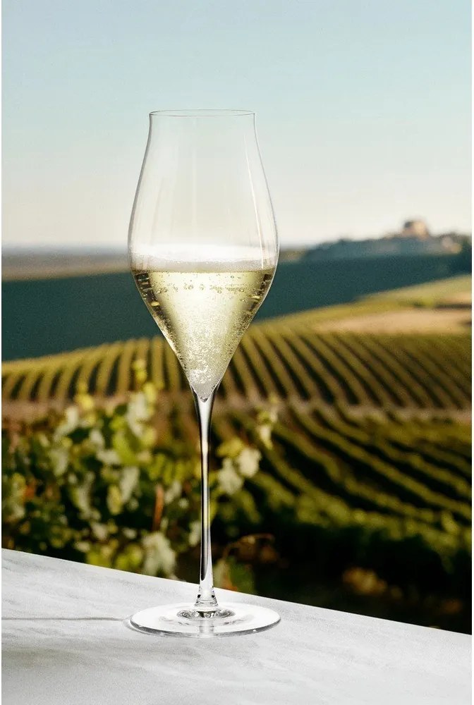 Чаши в комплект 2 бр. за шампанско 380 ml Notes – Holmegaard