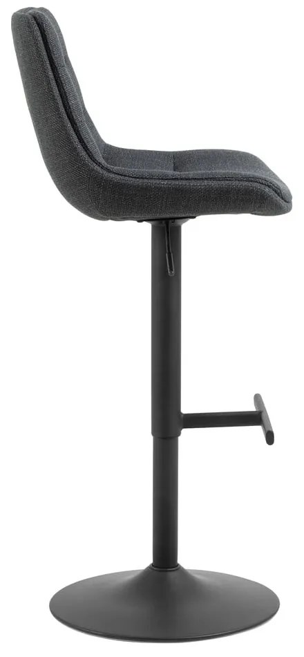 Сив бар стол с регулируема височина (височина на седалката 65 cm) Adisa – Actona